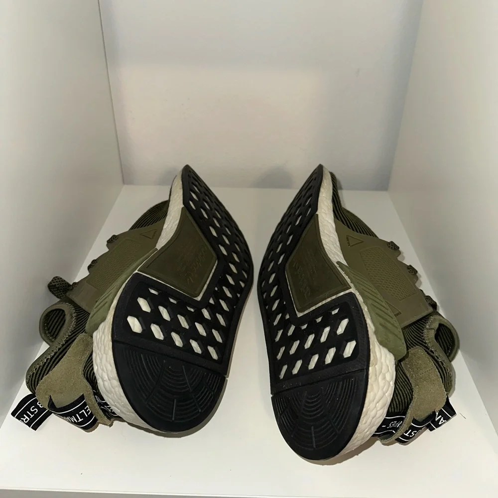 Adidas NMD_XR1 Primeknit in Olive - Men’s 10.5